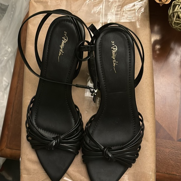 3.1 Phillip Lim
Verona 60mm leather sandals - Picture 5 of 5